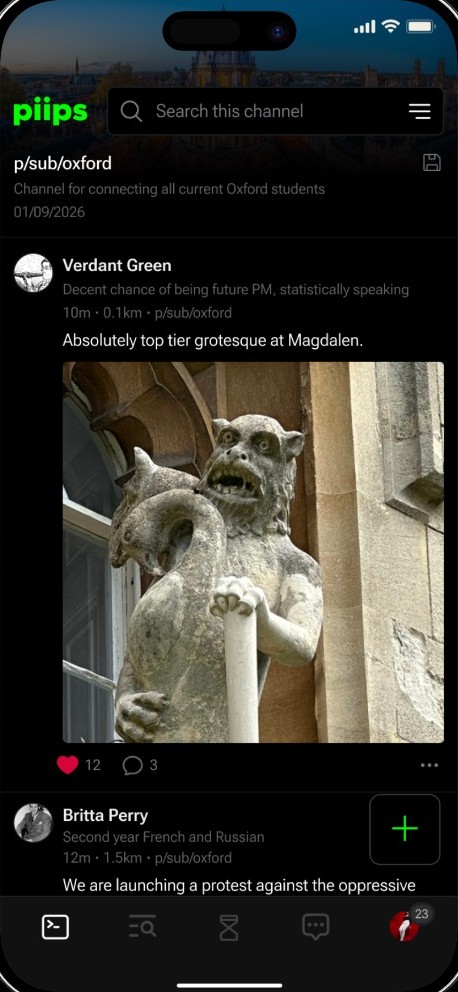 p/sub/oxford feed