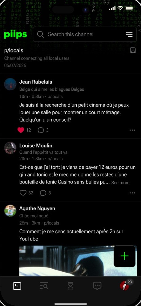 Paris feed