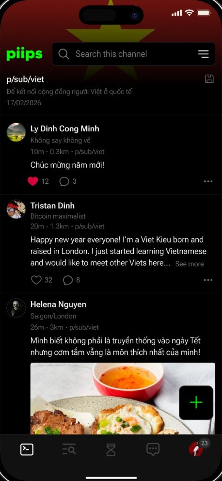 p/sub/viet feed